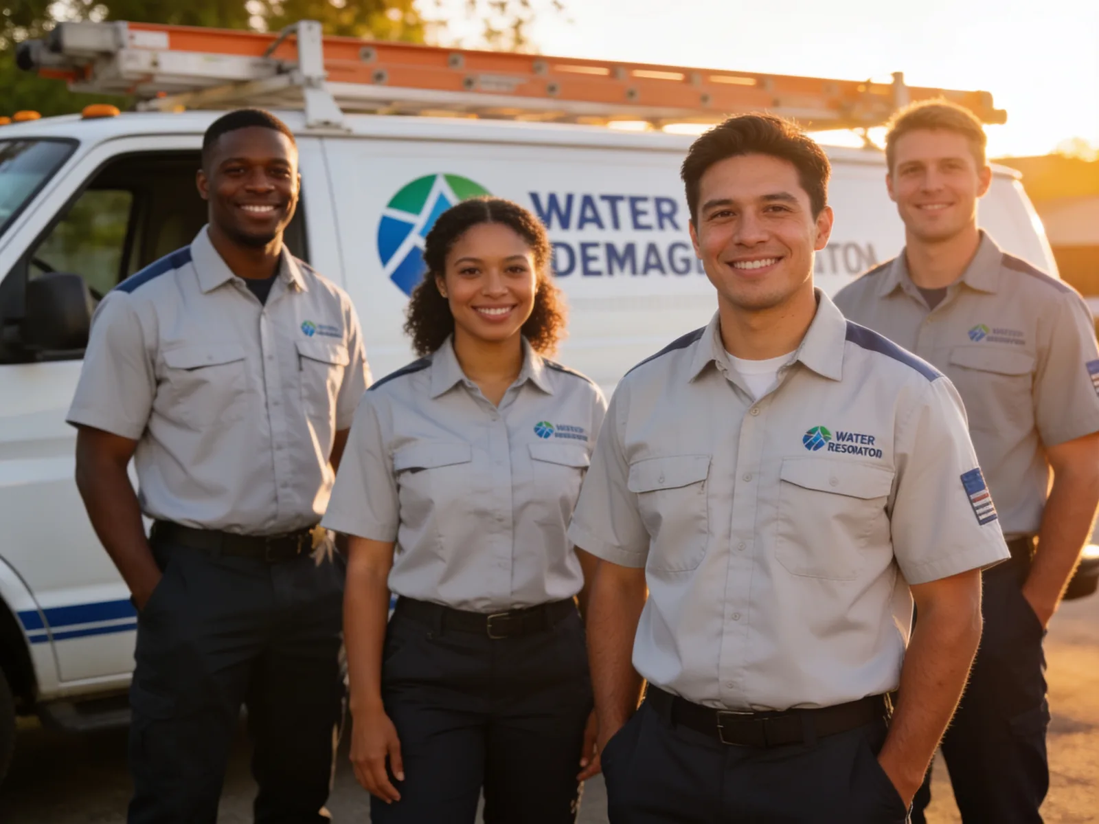 Water Damage Restoration company in Ball, LA